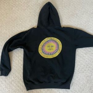 Polar Camp Vibes Sun Sweatshirt Hoodie